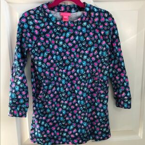 Colorful Lilly Pulitzer animal print dress for girls